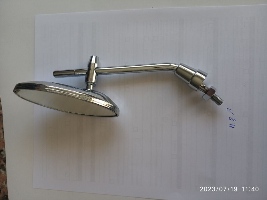 Retrovisor moto par