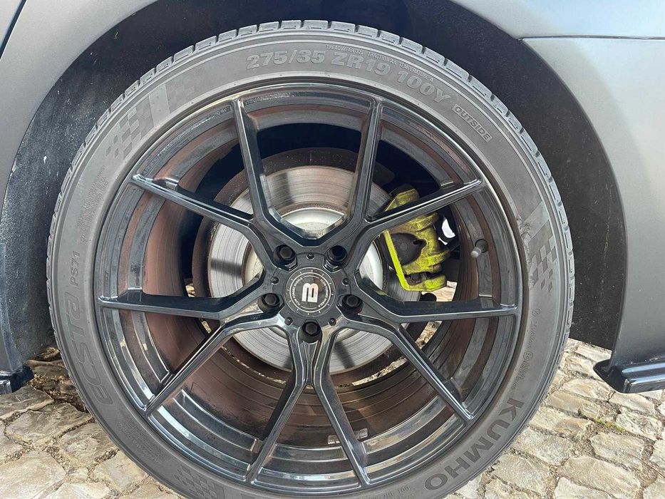 BMW 520d + pack M5 exterior — photo 3