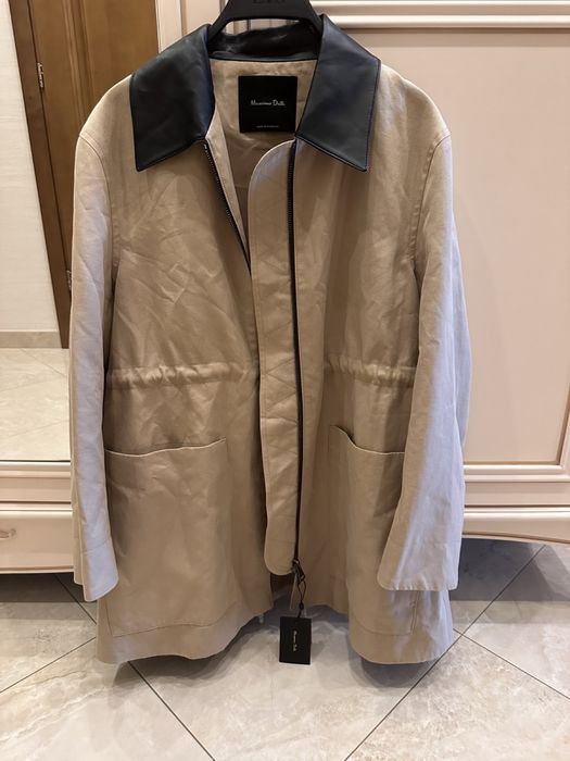 Нова куртка тречн Massimo Dutti
