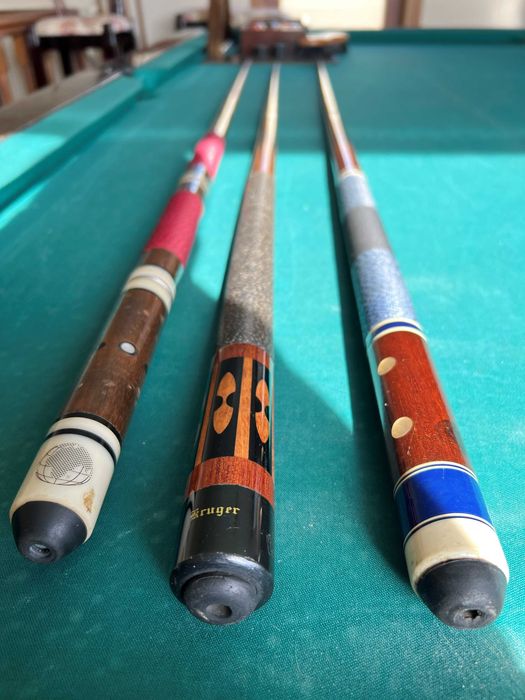 Taco Bilhar Kruger Oliver Ortmann – Shaft BCE Green Spot