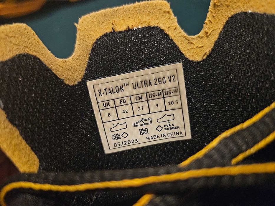 Buty do biegów OCR - Inov-8 X-Talon Ultra 260 V2 - świetny stan!