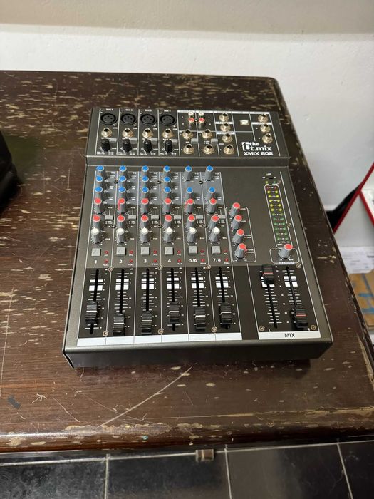 Mesa de Som T.mixer