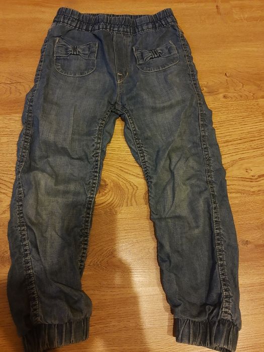 Spodnie Loose Pul-on rozmiar 110 wiek 4-5lat