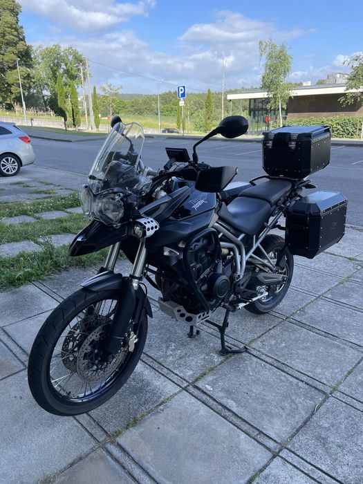 Triumph Tiger 800 XC