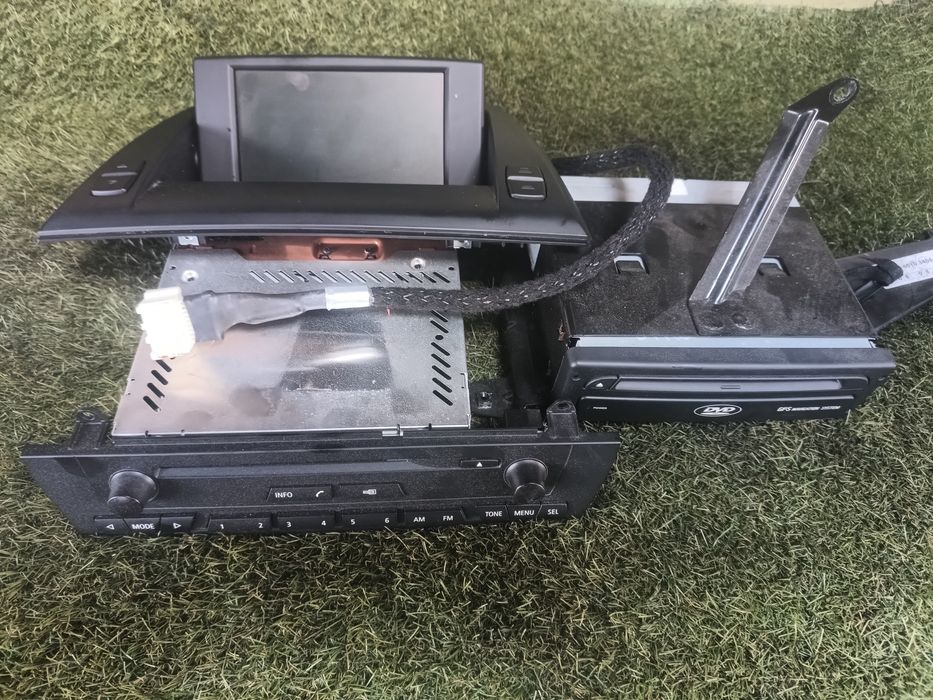 BMW X3 E83 nawigacja navi monitor radio czytnik dvd mk4