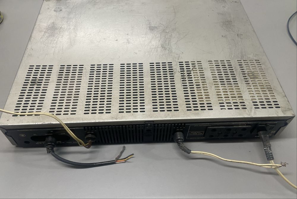 Усилитель Вега У-120-стерео Hi-Fi