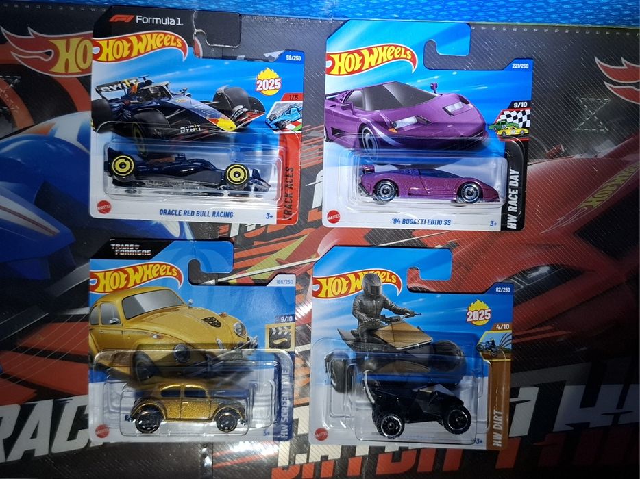 Обміняю машинки Hot Wheels. Treasure Hunt - Колекційні.