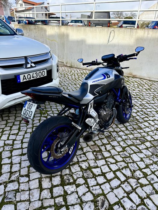Yamaha MT07 2015
