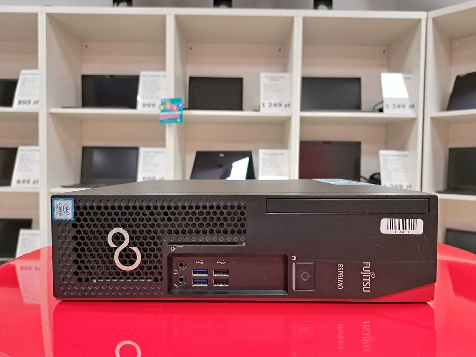 Komputer Stacjonarny Fujitsu SFF Esprimo D538 i5-8gen 8GB 256SSD Win11
