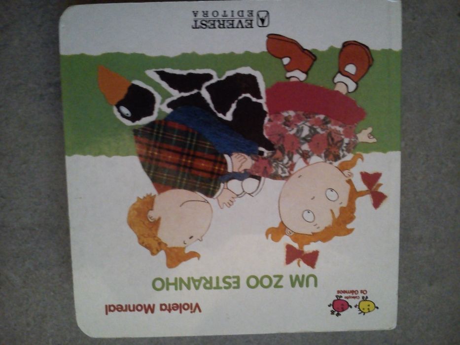 Um Zoo Estranho (primeiros livros)