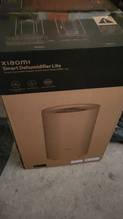 Xiaomi Smart Dehumidifier Lite
Świetny, cich