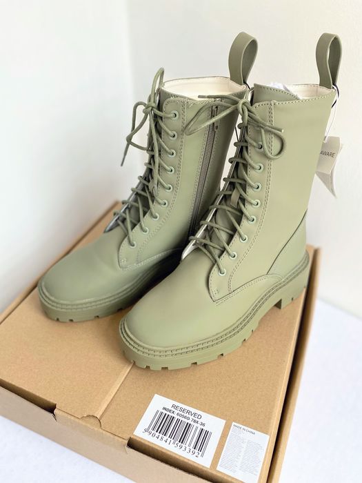 Сапоги ботинки полусапожки чоботи напівчоботи Reserved