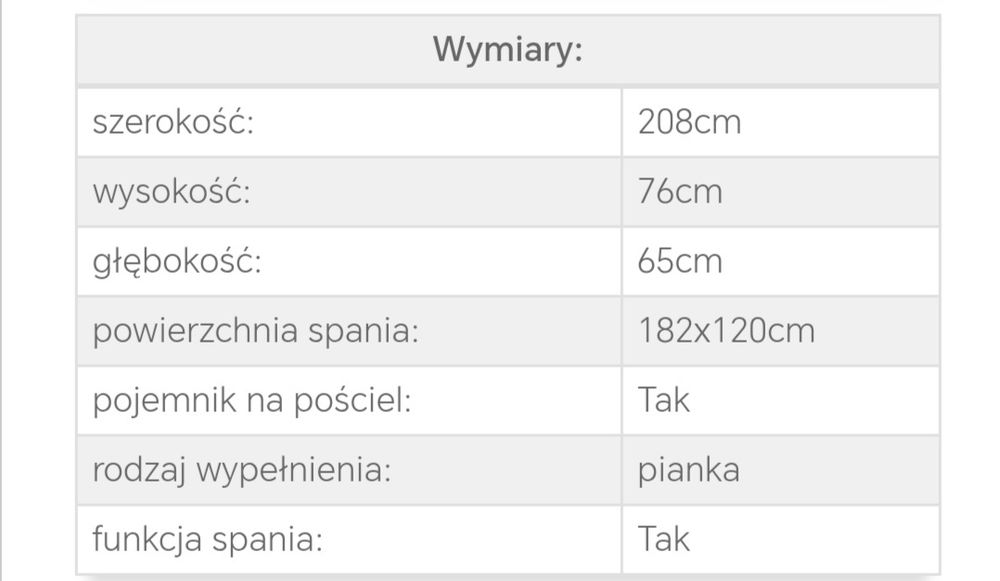 Łóżko dziecięce Dawid różowe prawe, JAK NOWE