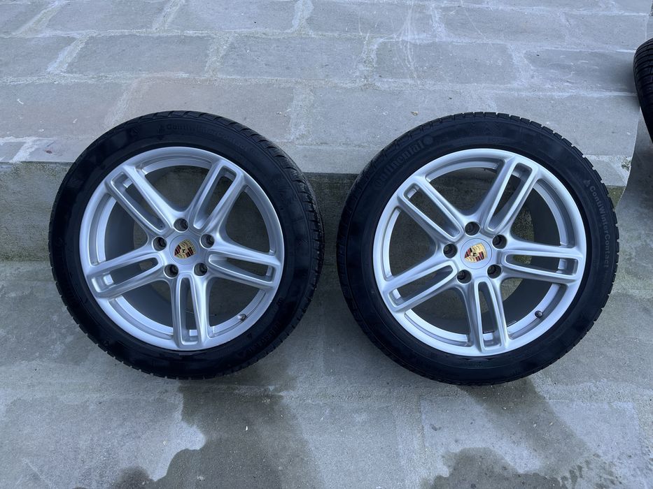 Jantes originais porsche 19” com pneus