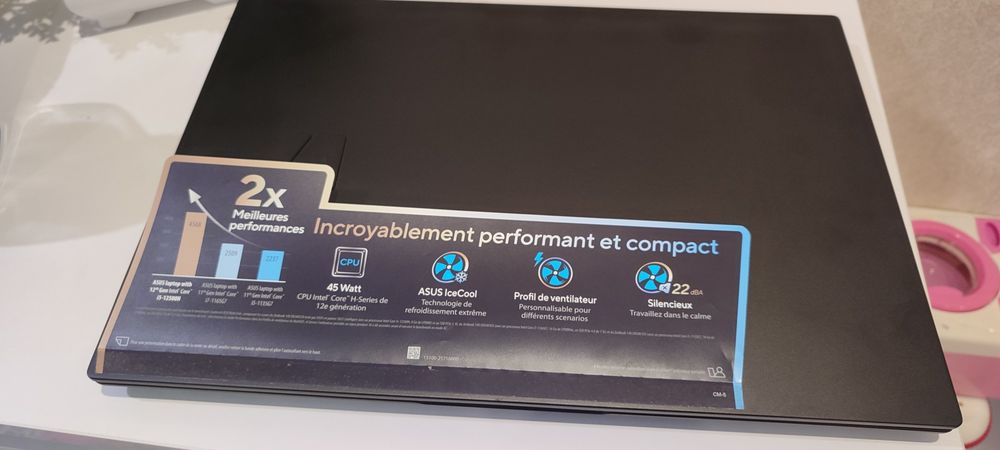 TURBO Rtx 4060 8gb/ i7 12700h/16gb  - Asus VivoBook N3605ZV-N1119W