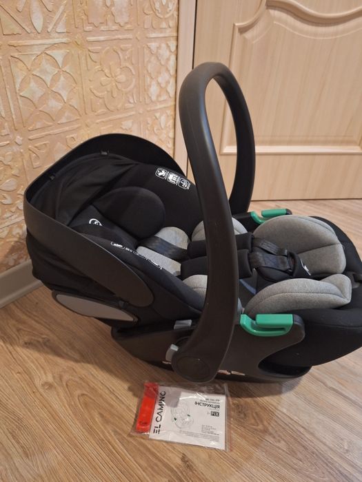 Автокрісло автолюлька El Camino I-fix