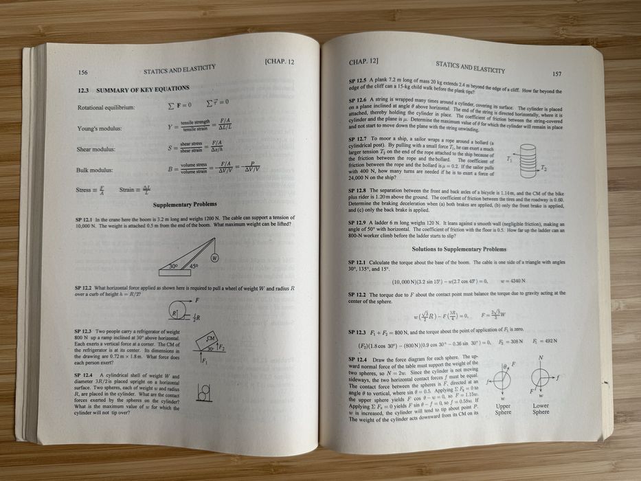 Schaum's Outline Physics for Engineering and Science