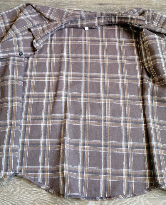 рубашка в клітинку