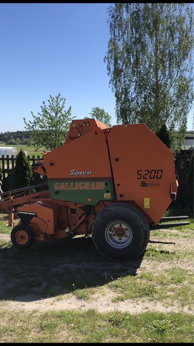 Prasa Gallignani 5200. Rotor,noże