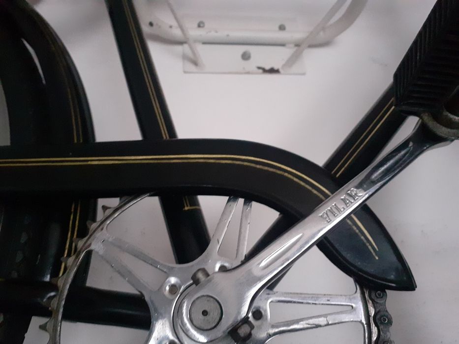 Bicicleta clássica de homem marca Alteza 26x1"3/8 restaurada.Impecável