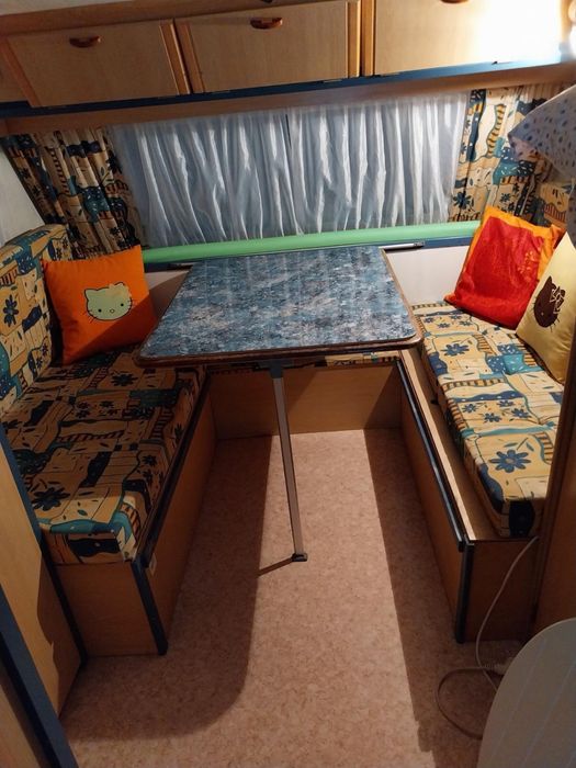 Caravana Puma 3500 Turbo