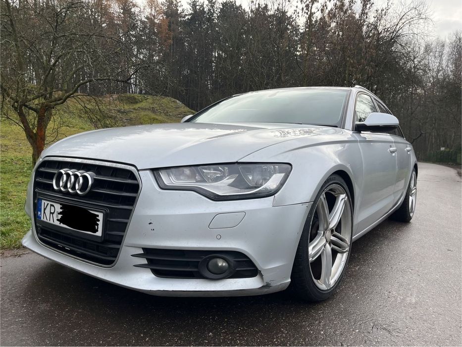 Audi A6 Avant Audi A6 C7 Avant •  Automat • ANGLIK Zarejestrowany w PL