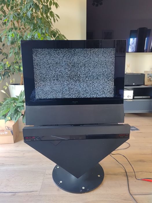 Tv bang olufsen 9000 glosnik vhs beovision 6-26 penta beosund 3000 beolab 6000