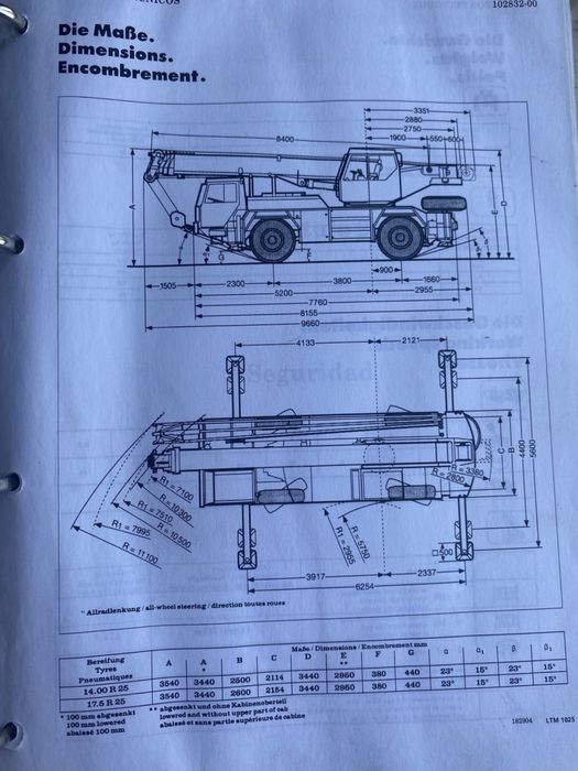 Продам автокран LIEBHERR LTM1030