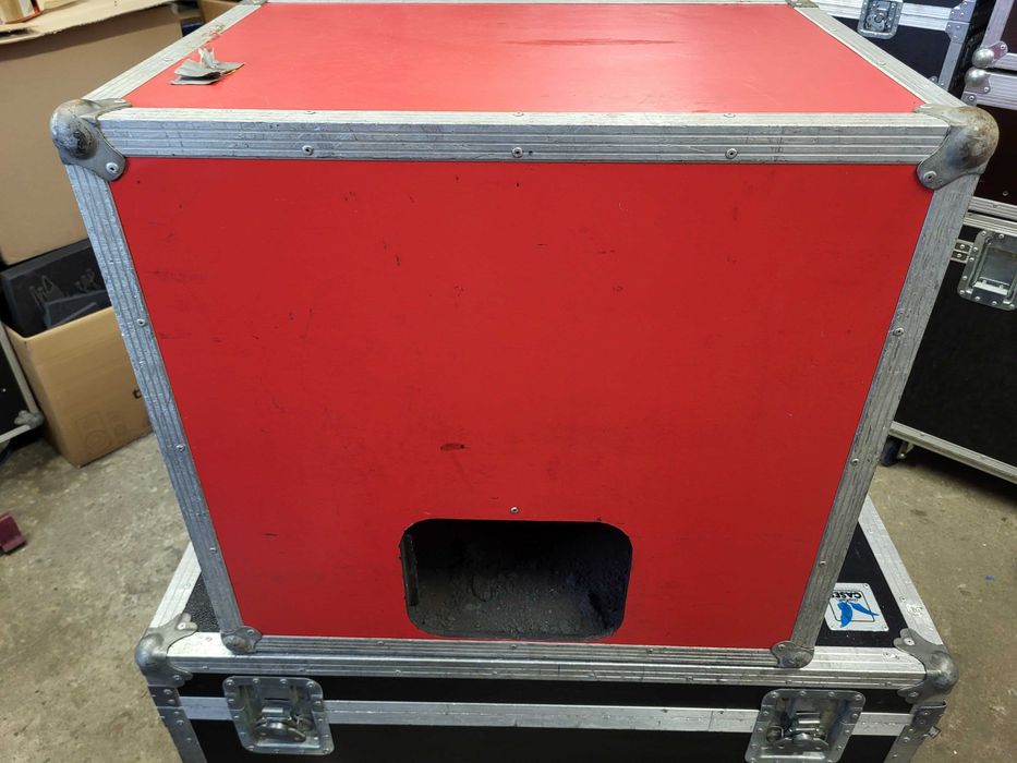 68x63x52 case walizka flightcase KUFEREK skrzynia FAKTURA