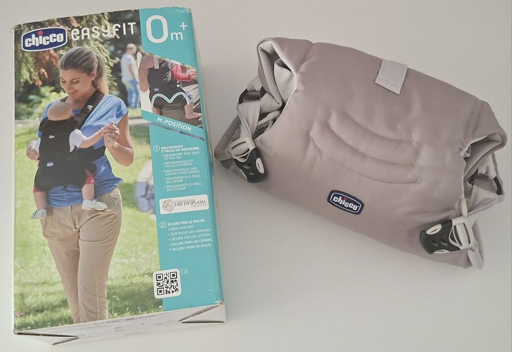 Marsúpio Chicco EasyFit Dark Beige 0m+