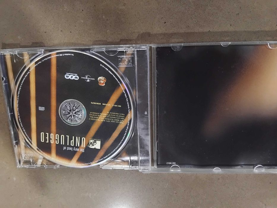 Cd very best of unplugged