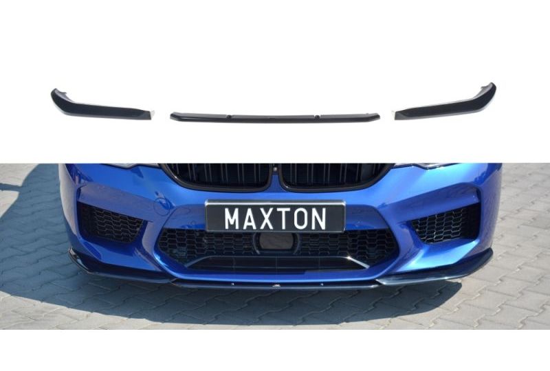 SPOILER / LIP DIANTEIRO V2 PARA BMW M5 F90 2017-2020