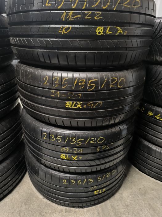 Opony Pirelli p zero 235/35/20 komplet