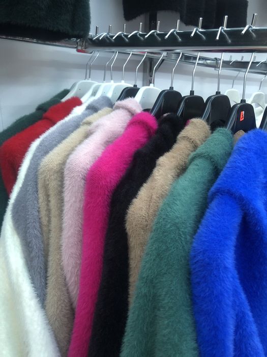 Płaszcz alpaka włoski-z kapturem,roz.uniwersalny - nowe kolory