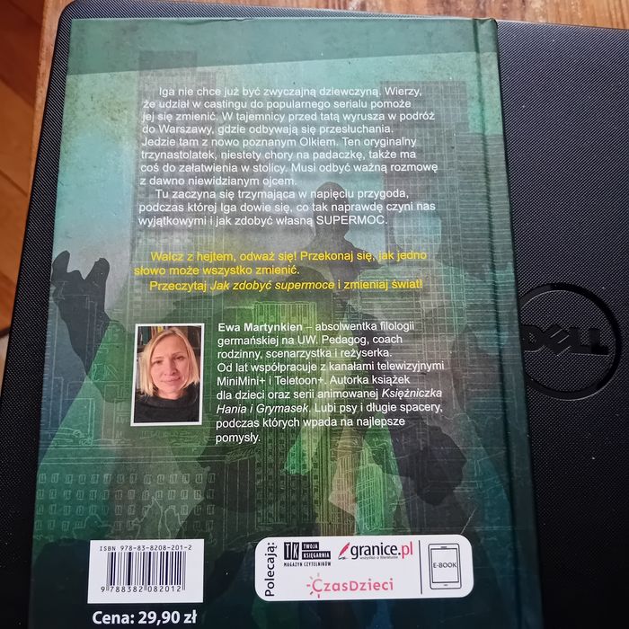 Jak zdobyć supermoce Ewa Martynkien