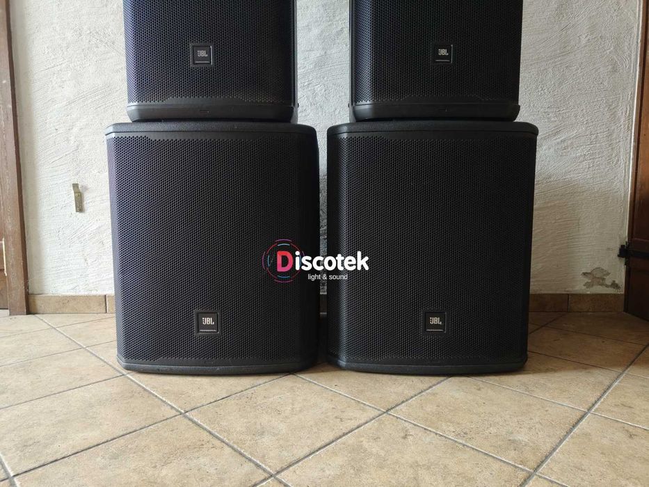 JBL PRX900 | PRX915 + 918XLF | Aktywne | Pokrowce |