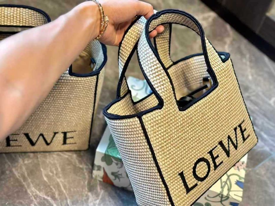 Torebka LOEVE torba, skóra od reki