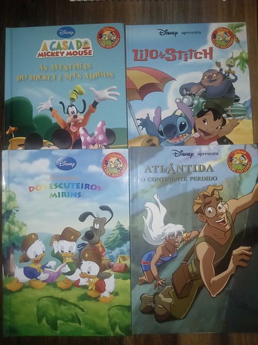 Livros infantis 2,50 cada