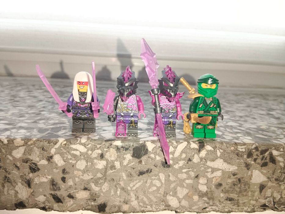 2 zestawy Lego Ninjago sezon 16 - 71771 oraz 71772