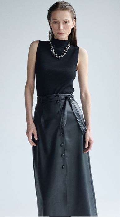 Спідниця з еко шкіри Reserved