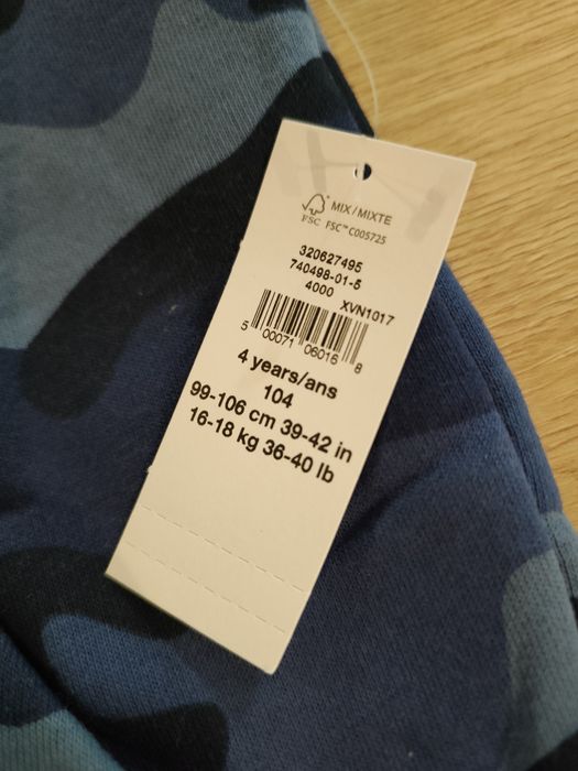 Super Bluza GAP r.104