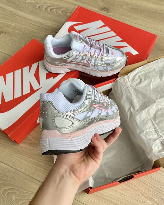 Кросівки Nike P6000 Pink Silver