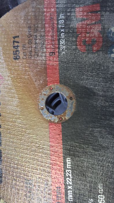 Tarcze 230mm x2,5mm x22,23mm 3M  Cubitron