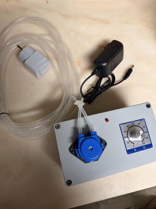 Bomba dosadora peristáltica – aquário / laboratório