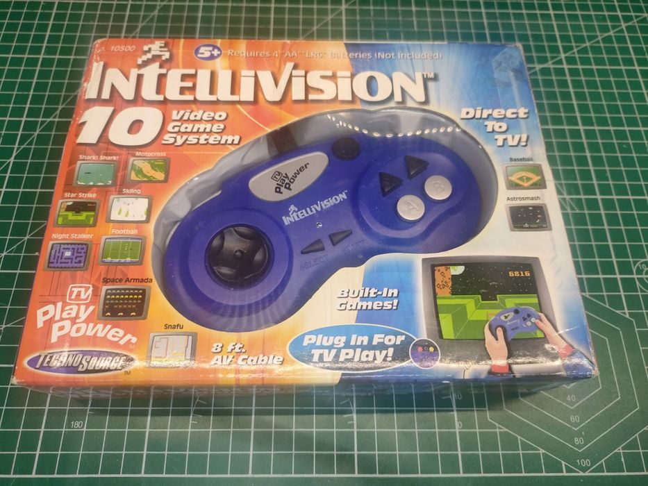 Intellivision Video Game System plug&play
