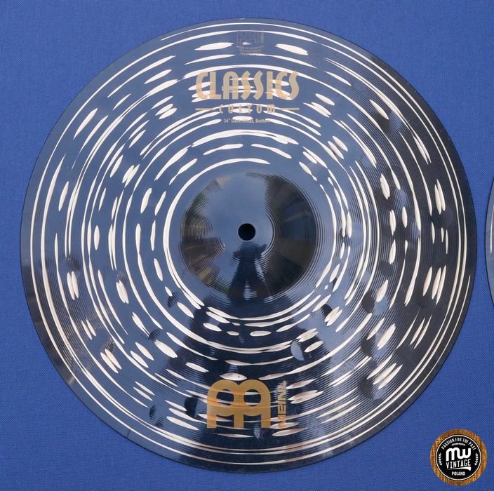 ‼️ Meinl - talerze Classics Custom Dark Hi-hat 14” ‼️