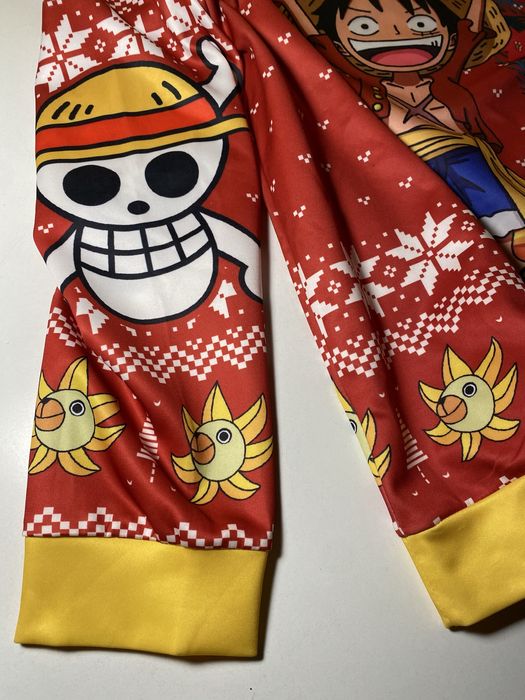 Bluza Luffy Anime Ape Ugly Christmas L