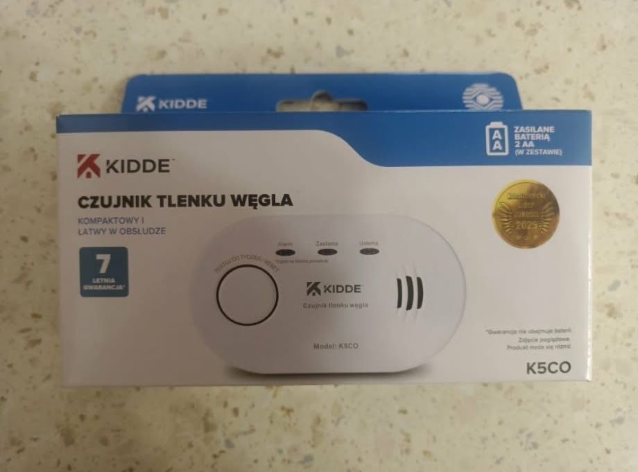 Czujnik tlenku węgla - KIDDE
