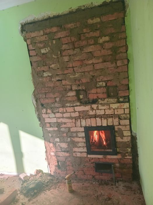 мурую пічки. грубки. камінопечі.