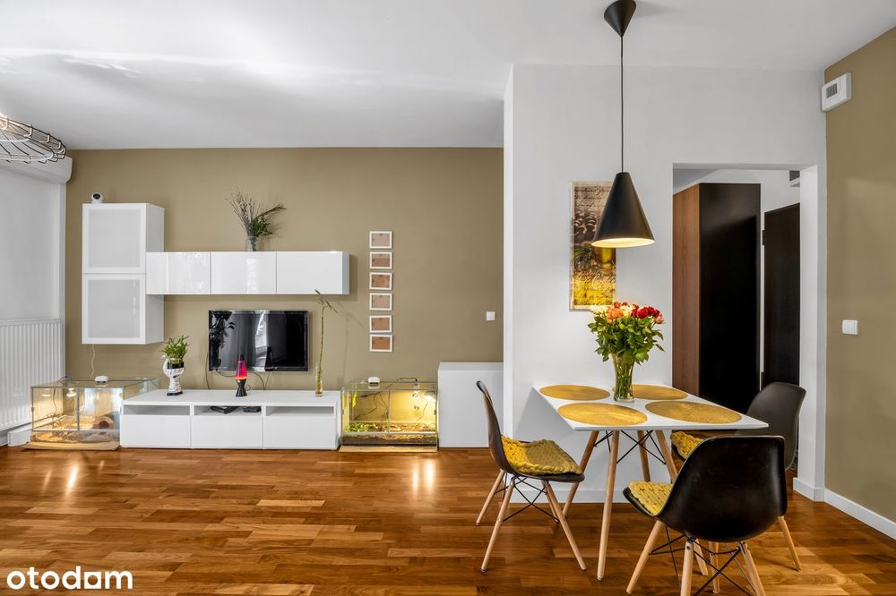 2 pokoje | Loggia 11m2 | Klimatyzacja | 0% prowizji